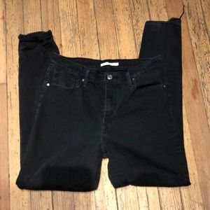 Levi’s skinny high rise